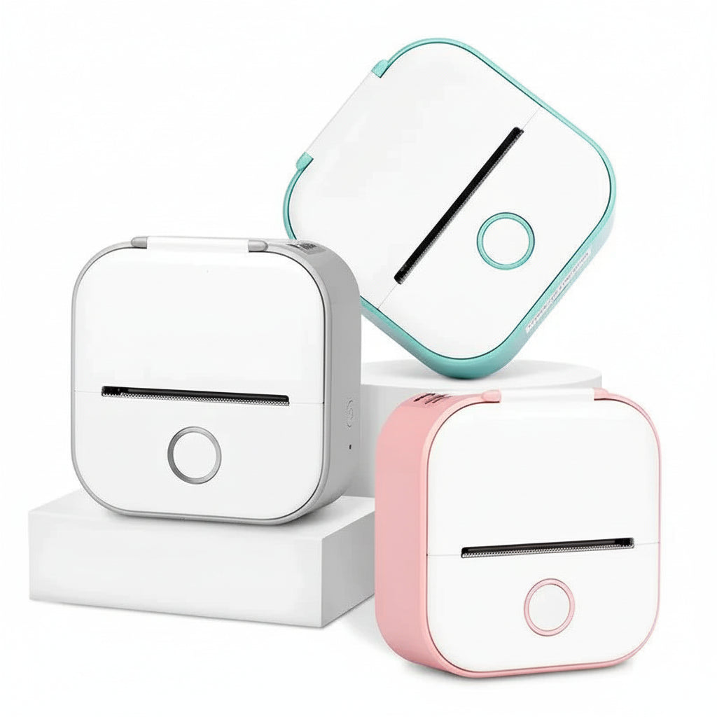 Stampante Termica Portatile Senza Inchiostro Foto Adesivi