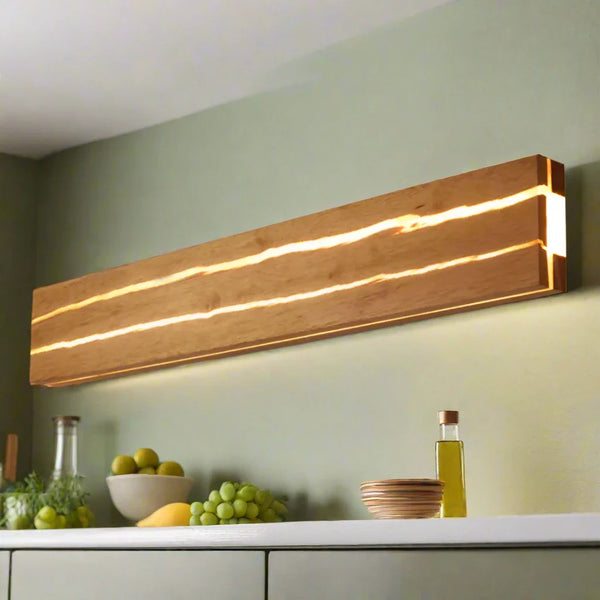 CrackLight – Minimalistische LED Wandlamp met Natuurdesign