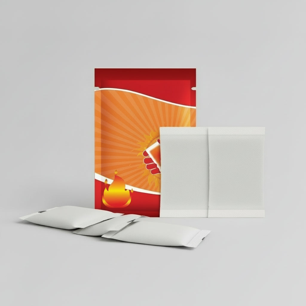 Aquecedor de Mãos Descartável 10 Horas de Calor Perfeito para Atividades ao Ar Livre