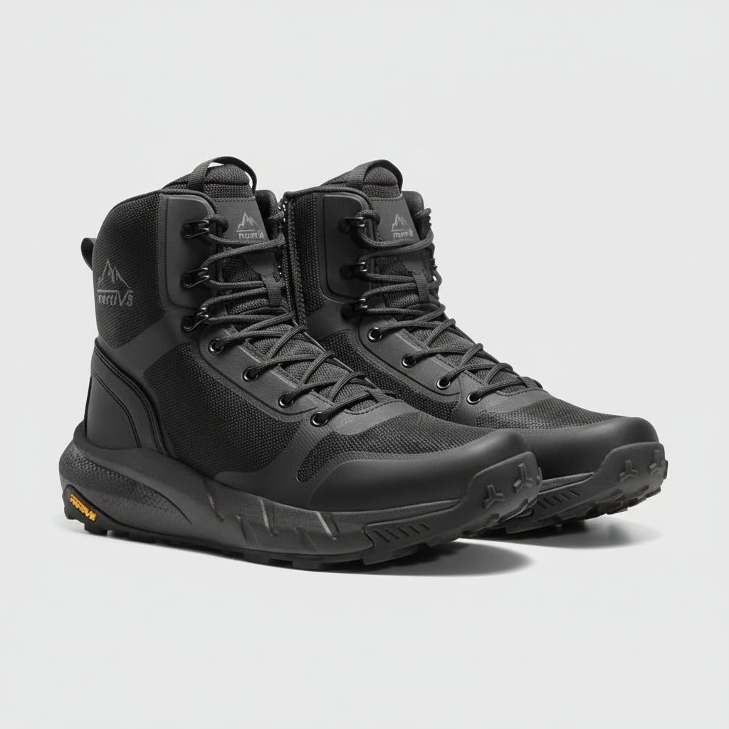 Lichte Veiligheidslaarzen Mannen Ademend Duurzaam Schokabsorberend