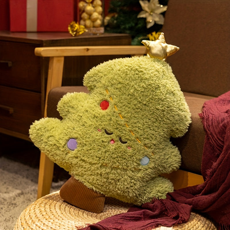 MerryCushion - Kerstman & Eland Sierkussen