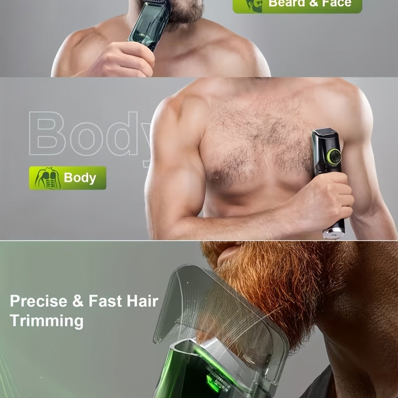 Baardtrimmer Draadloos Precisie USB Oplaadbaar