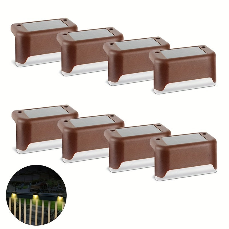 SolarEdge - LED Waterdichte Terraslampen, Zonnepaneel Trapverlichting