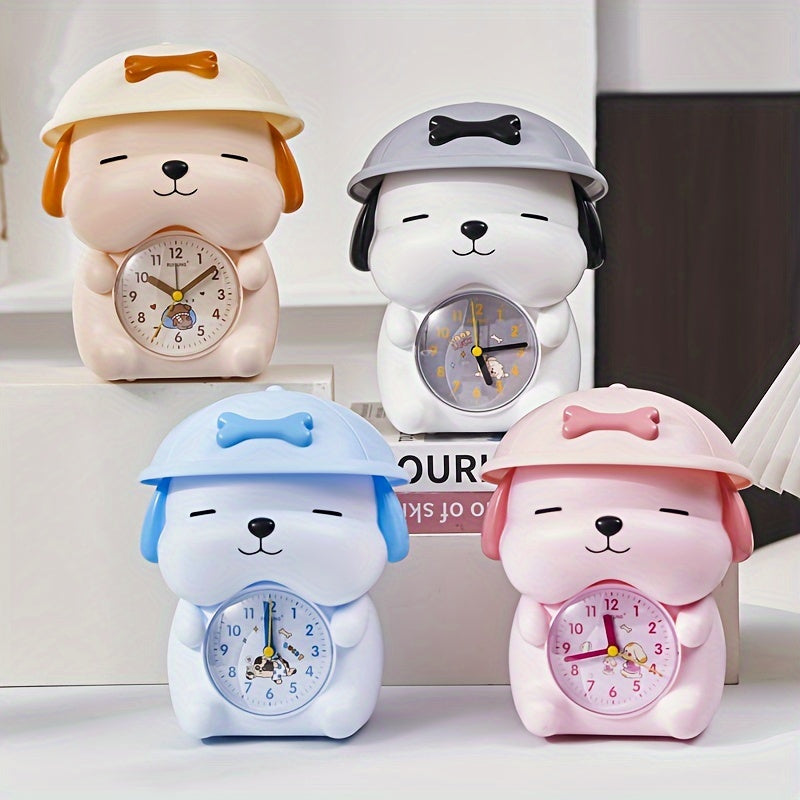 PuppyTime - Schattige Cartoon Puppy Wekker voor Decoratie