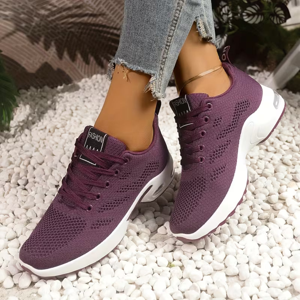 Dames Sneakers Sportief Dagelijks Gebruik