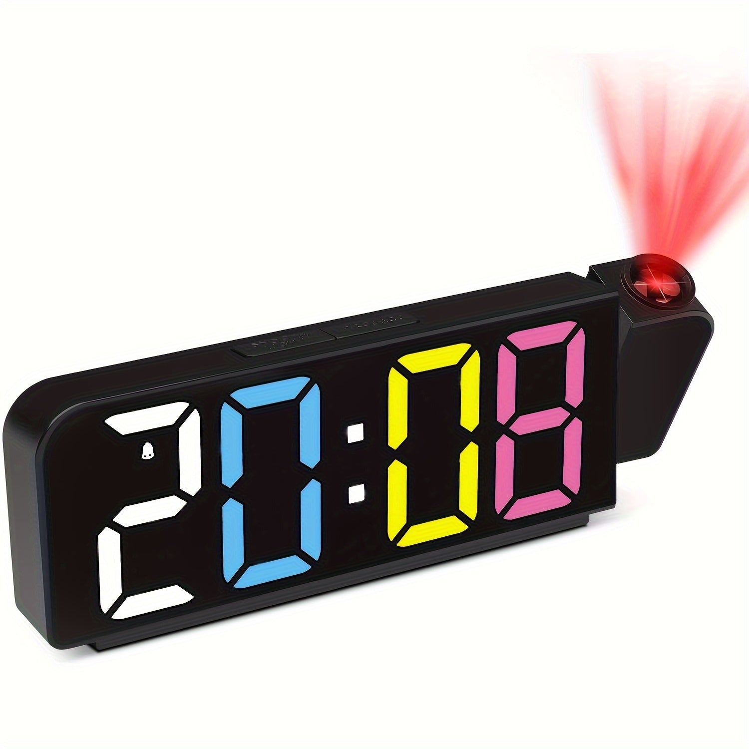 TimeView - Digitale Wekker met Projectie, Snooze & Datumweergave