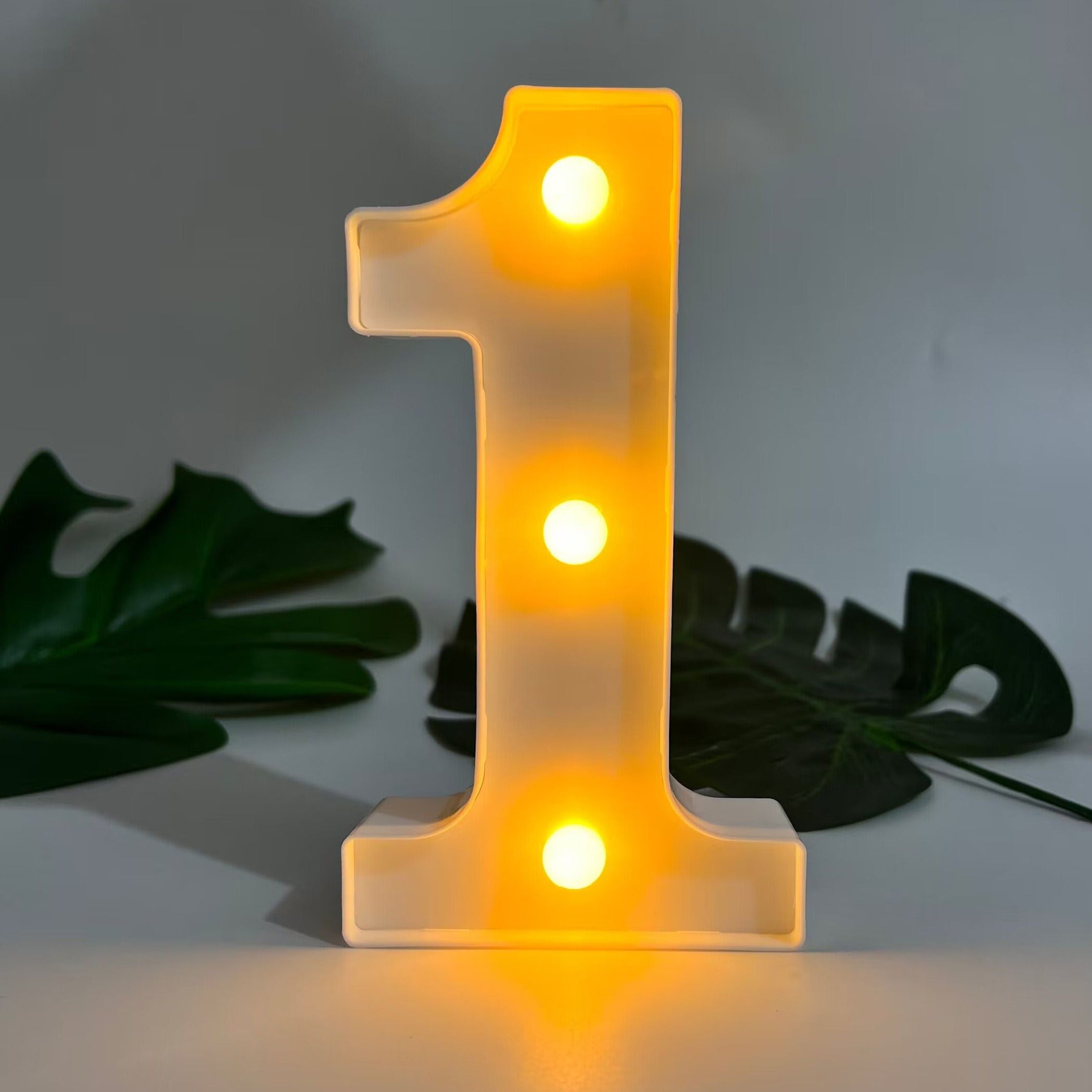 AlphaGlow - LED Decoratieve Letterlamp met Batterijvoeding
