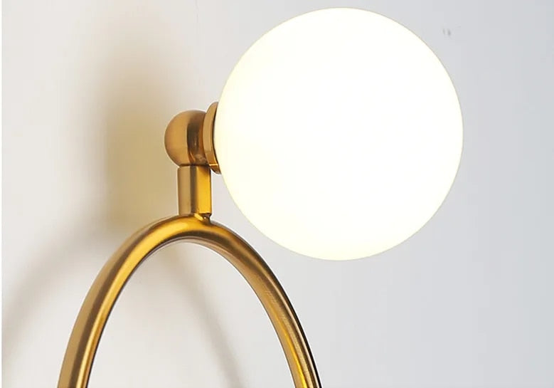 AuroraLuxe - LED Wandlamp in Scandinavische Stijl – Minimalistische Verlichting