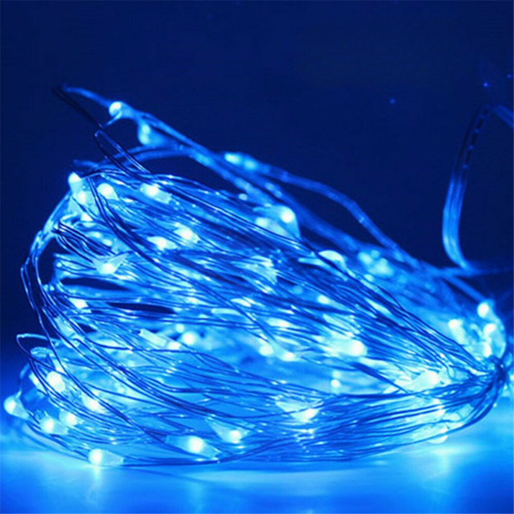 TwinkleWire - USB LED Koperdraad Lichtslinger, Multi-Color Decoratie