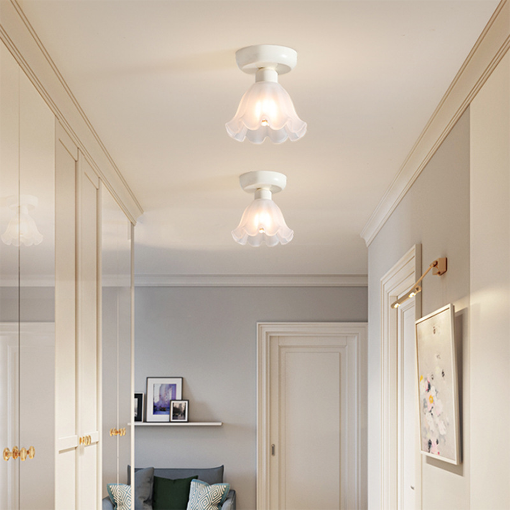 Romantic Pumpkin Ceiling Lamp for the Gan