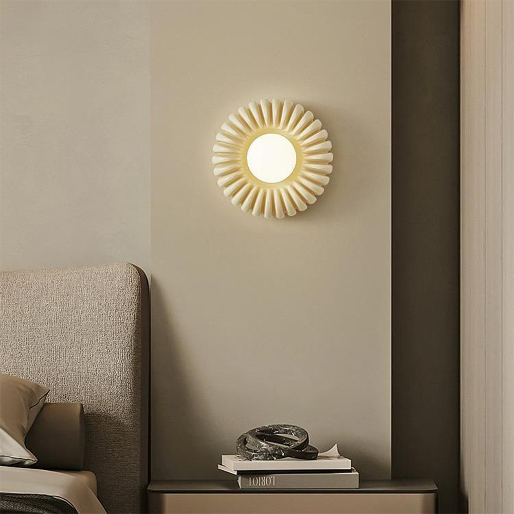 French Style Creative Resin Corridor Wall Lamp