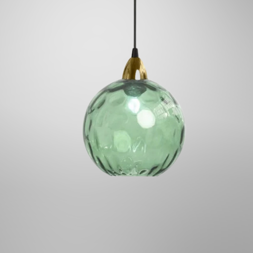 HelderBol - Glazen Bol Hanglamp