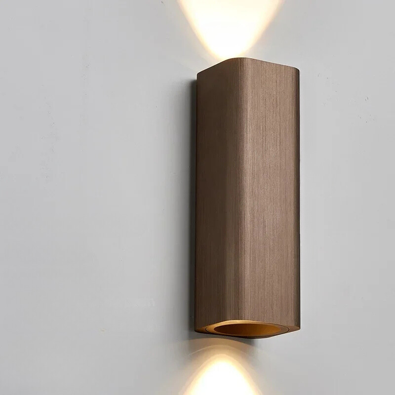 GlowLuxe - Modern LED Wall Lamp for Bedroom & Hallway
