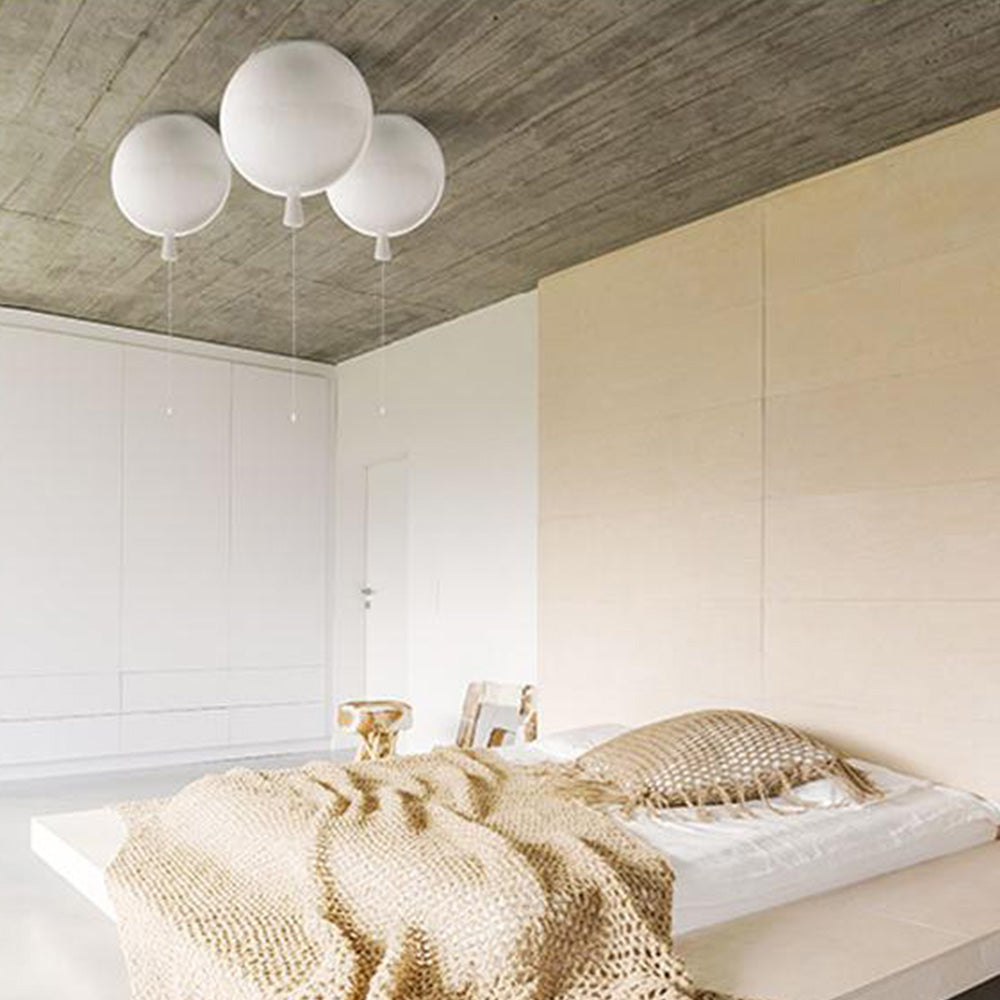 Nova Design Playful LED Ceiling Lamp with Balloon Shape