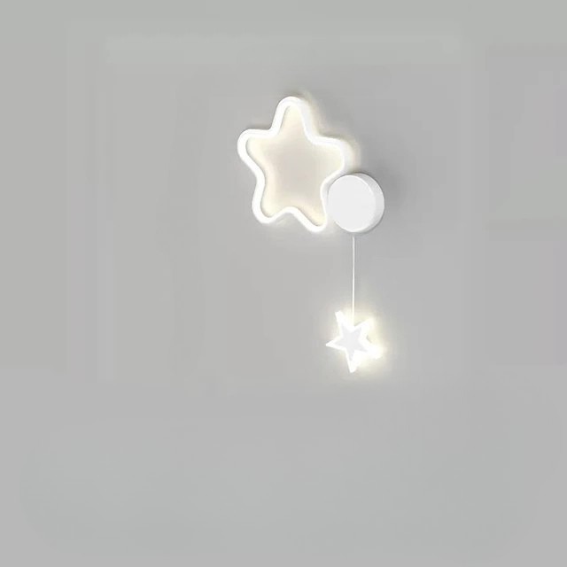 CloudLume – Decoratieve wandlamp voor een magische sfeer