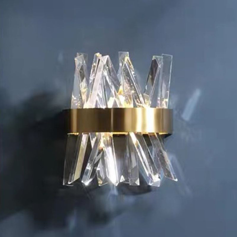 Marilyn Modern LED Wandlamp Binnen Goud Slaap/Woonkamer Metaal Kristal
