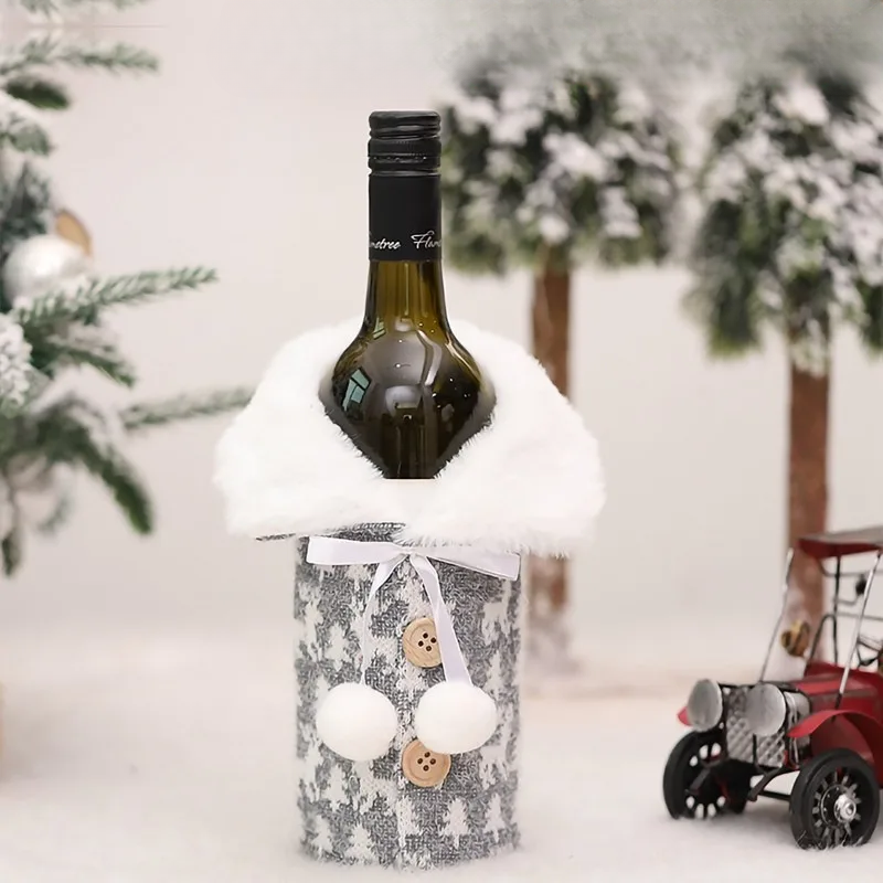 WineWrap - Wijnfleshoes voor Kerstmis