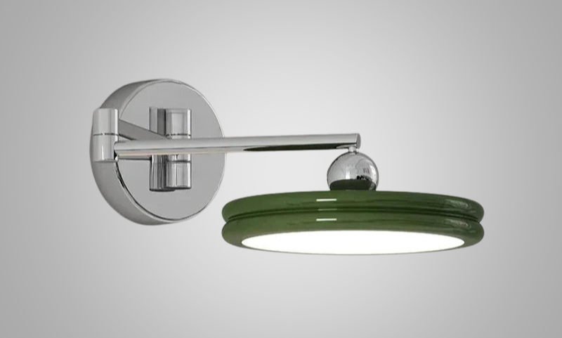 GlowFlex - Lámpara de pared LED moderna y ajustable