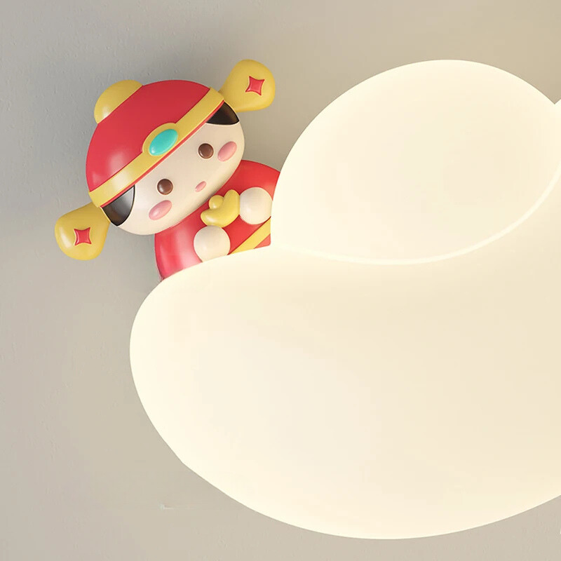 GoudKinder - PE Wandlamp voor Kinderkamer
