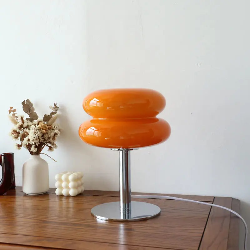 ItaliaModern - Lámpara de mesa Bauhaus elegante para vida contemporánea