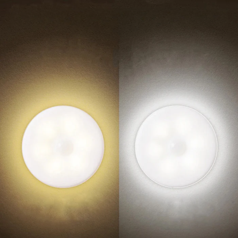 MotionGlow - Automatic LED Lamp with Motion Sensor for Indoor Spaces