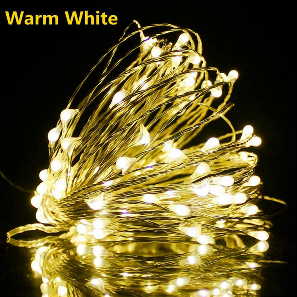 TwinkleWire - USB LED Koperdraad Lichtslinger, Multi-Color Decoratie