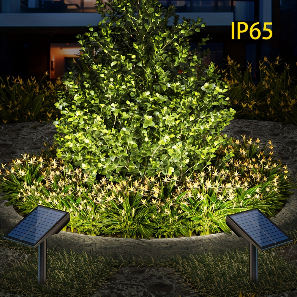 SolarSpot - 9 LED Solar Lawn Lighting for Garden and Landscape