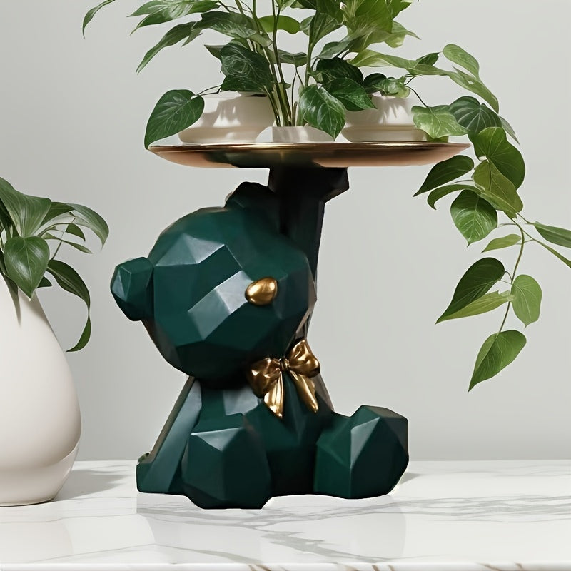 HappyBear - Goed Beer Decoratief Dienblad Ornament