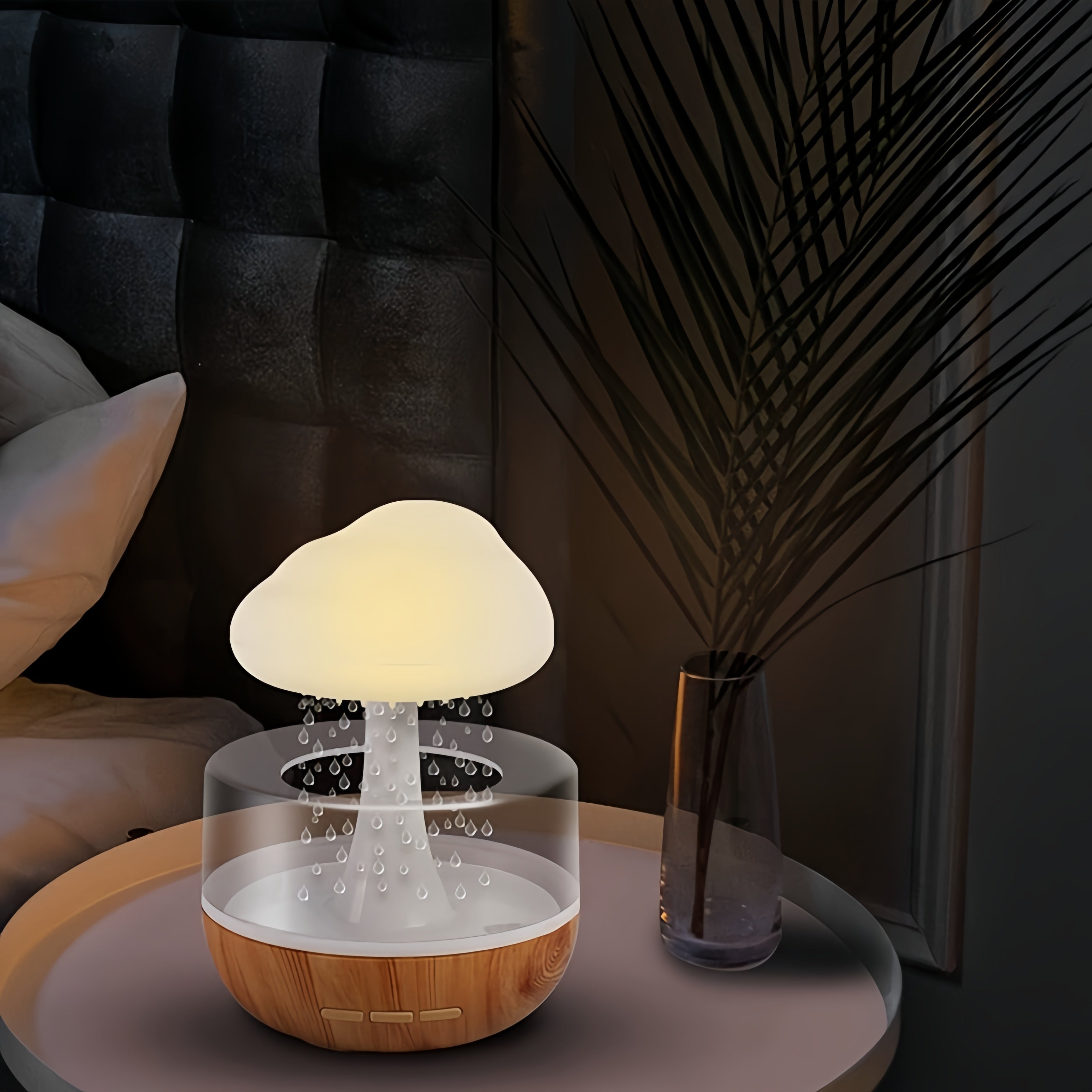 PhantomGlow - USB Tafellamp en Luchtbevochtiger, Decoratief Licht