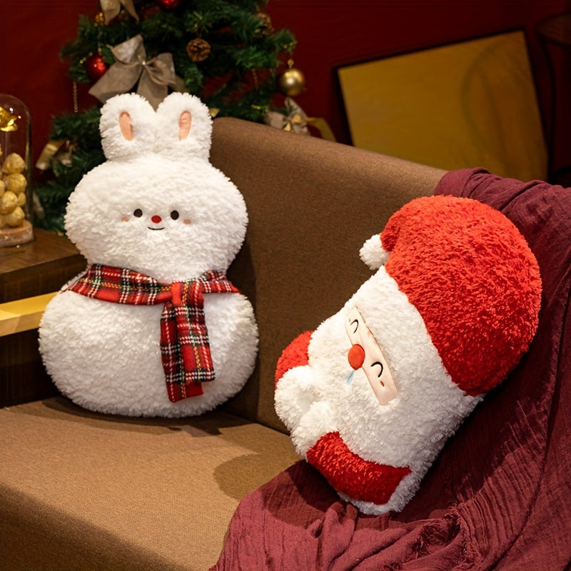 MerryCushion - Kerstman & Eland Sierkussen