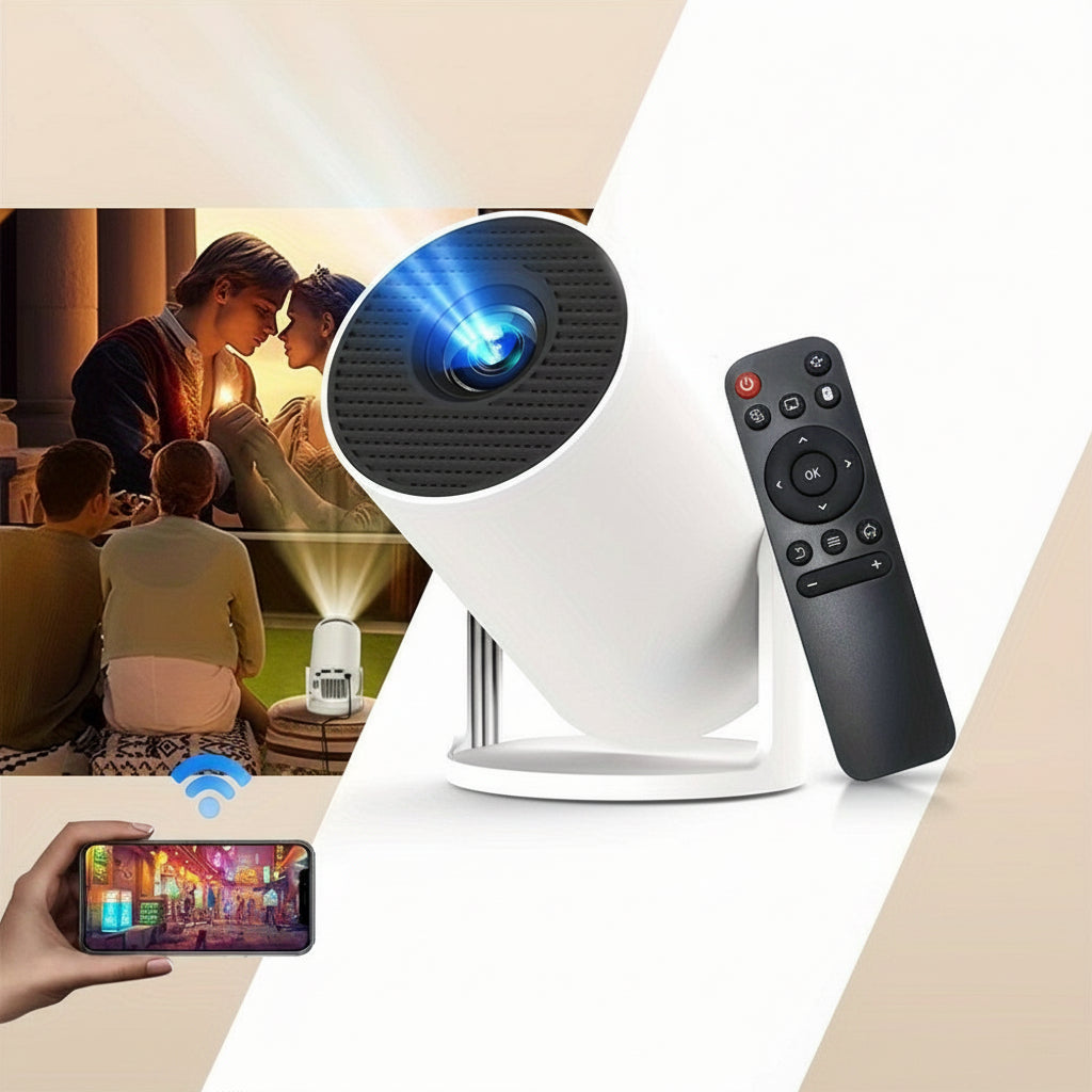 Projector Wifi 4K Draagbare Thuisbioscoop LCD Beamer