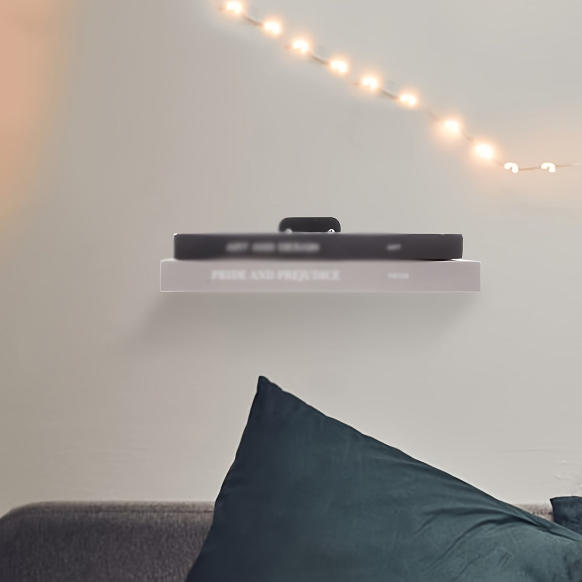 MetalShelf - Metalen Boekensteun Set - Functioneel en Duurzaam Ontwerp voor Kantoor en Woonruimte