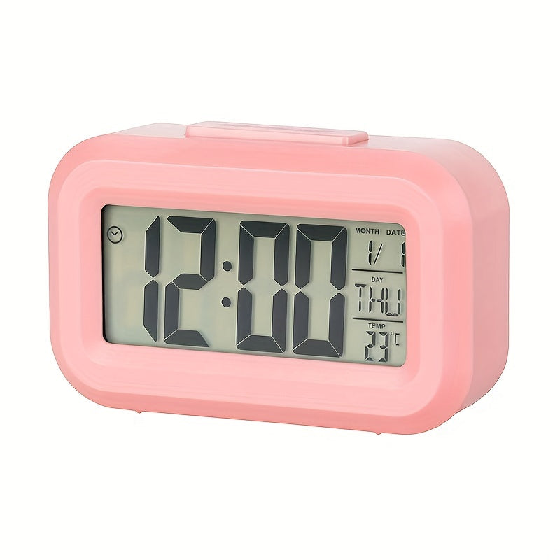 MelodyTime - Sveglia Digitale con Funzione Snooze e Display della Temperatura