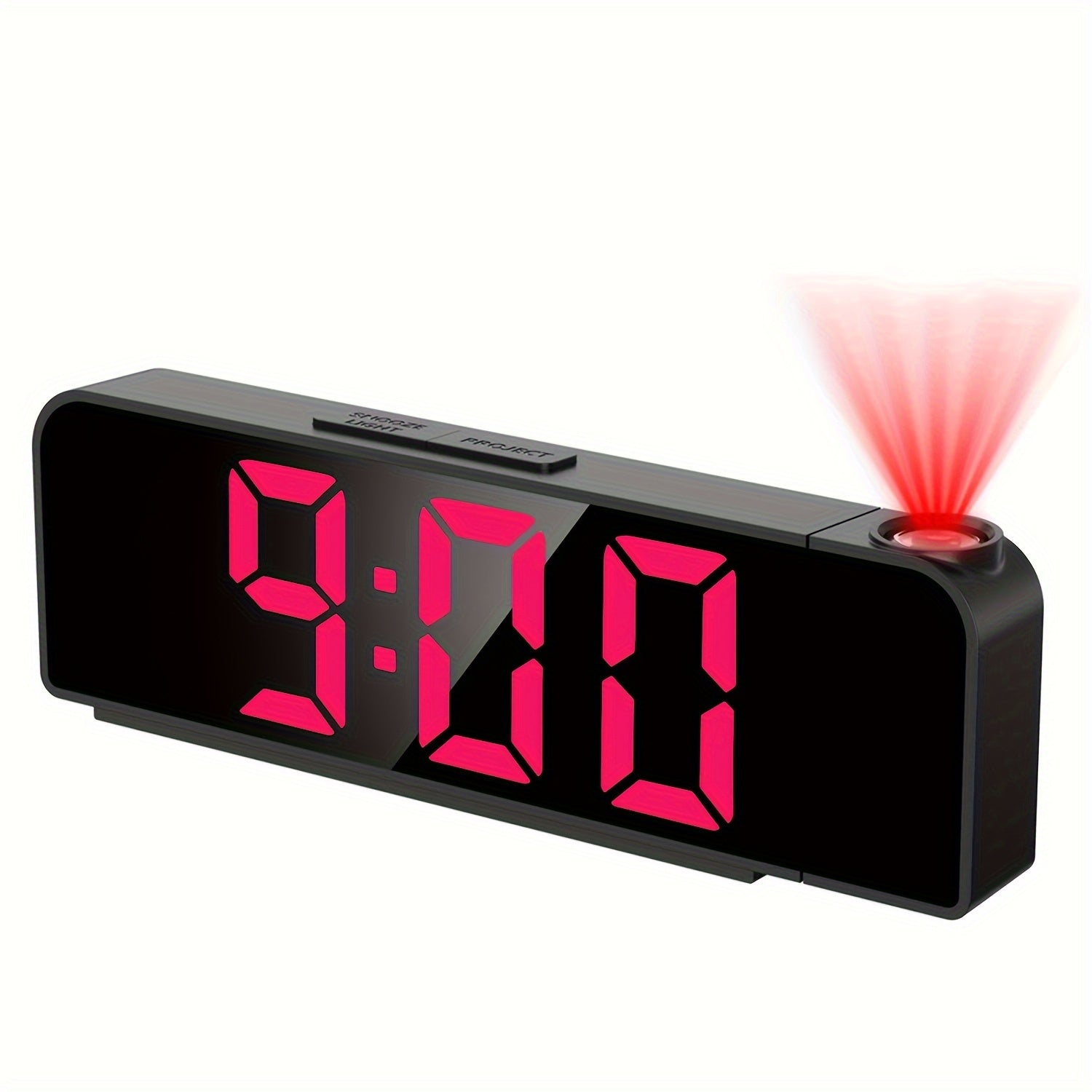 ProjecTime - LED Projectie Wekker met Temperatuurweergave