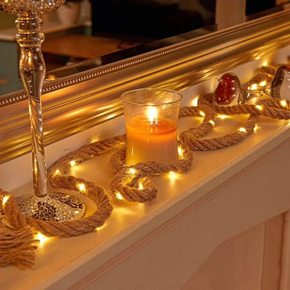 LumiTwinkle - Solar Outdoor Ambient Lighting – LED Decorative Lights, Weatherproof & Energy Efficient