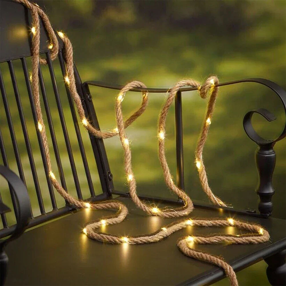 LumiTwinkle - Solar Outdoor Ambient Lighting – LED Decorative Lights, Weatherproof & Energy Efficient