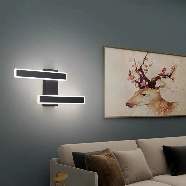 Contempo LED Wall Lamp - Elongated Light