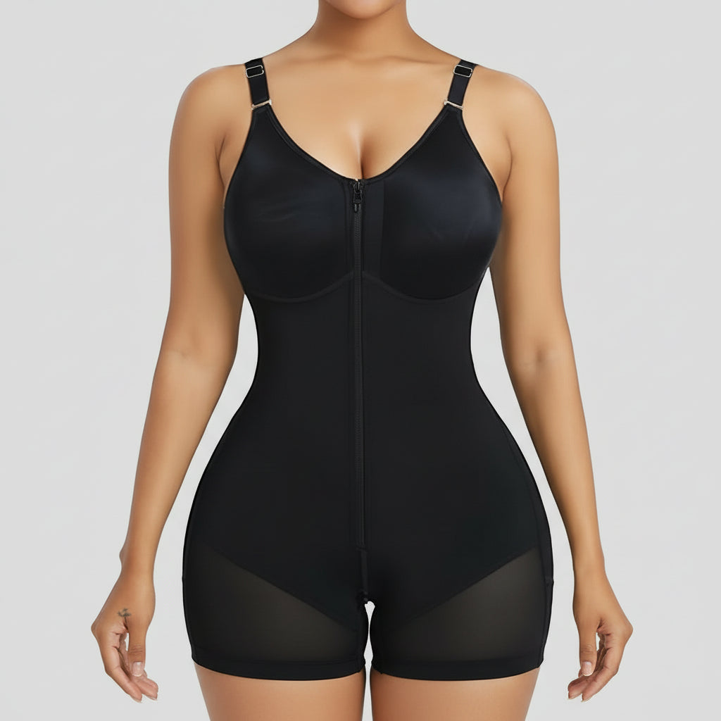 Shapewear Jumpsuit Naadloze Body Shaper Compressie Dames