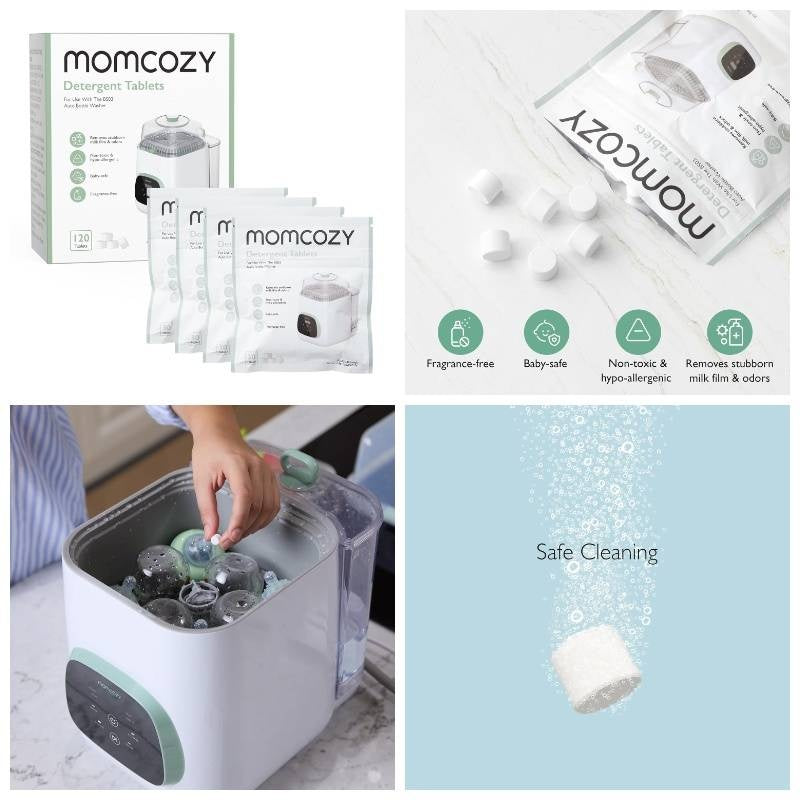 Babyfles Reinigingstabletten Hygiënische Flessterilisatie