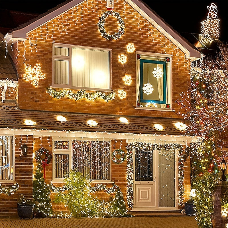 FestoonLicht - 1,2m Kerstslinger met Verlichting, Werkt op Batterijen