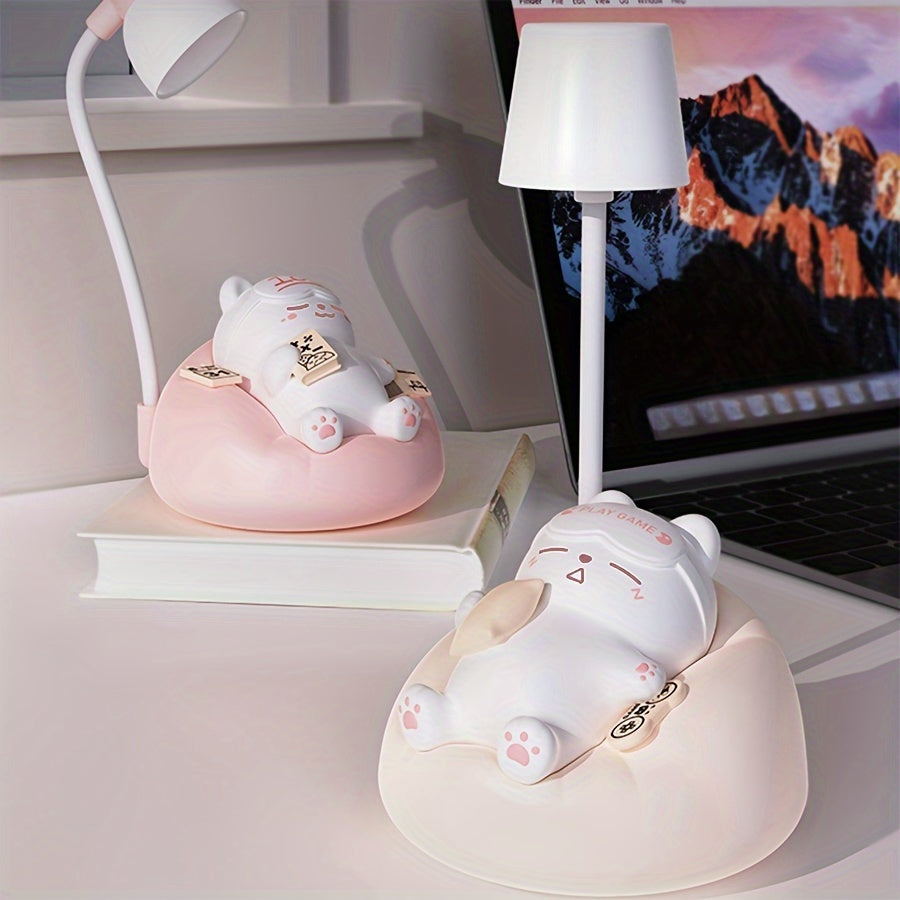 GlowCharge - LED Nachtlamp met Oplaadbare USB-Batterij