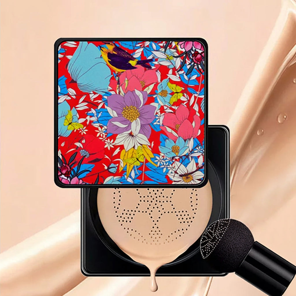 Foundation CC Cream Natuurlijke Dekking Spons Applicator