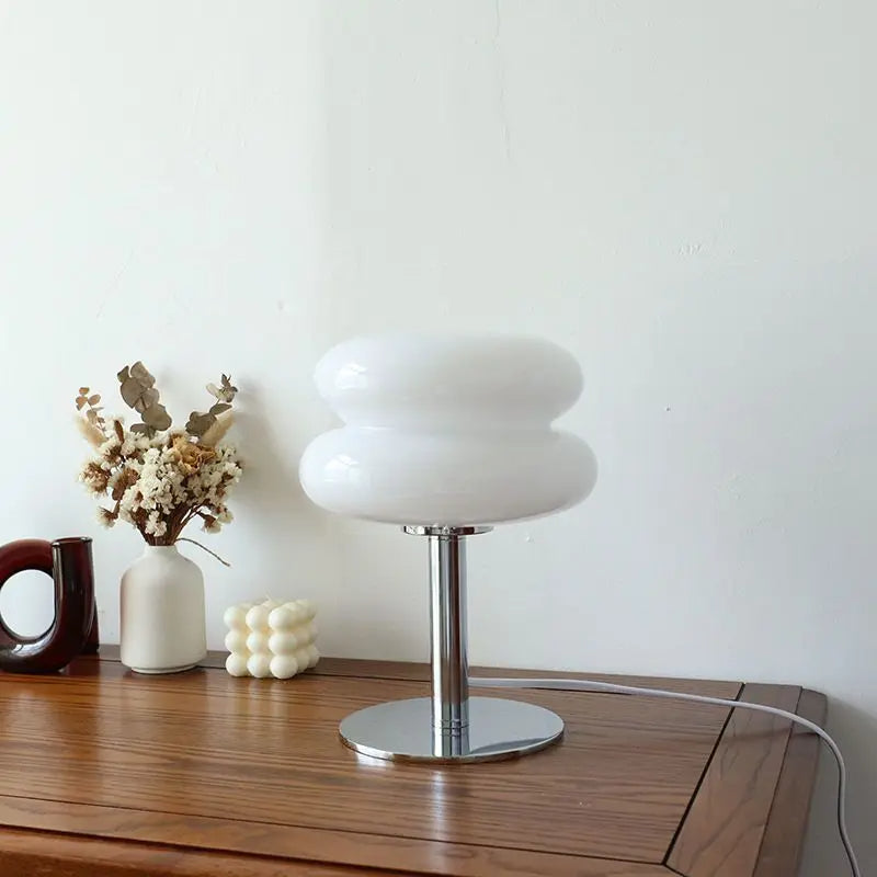 ItaliaModern - Lámpara de mesa Bauhaus elegante para vida contemporánea