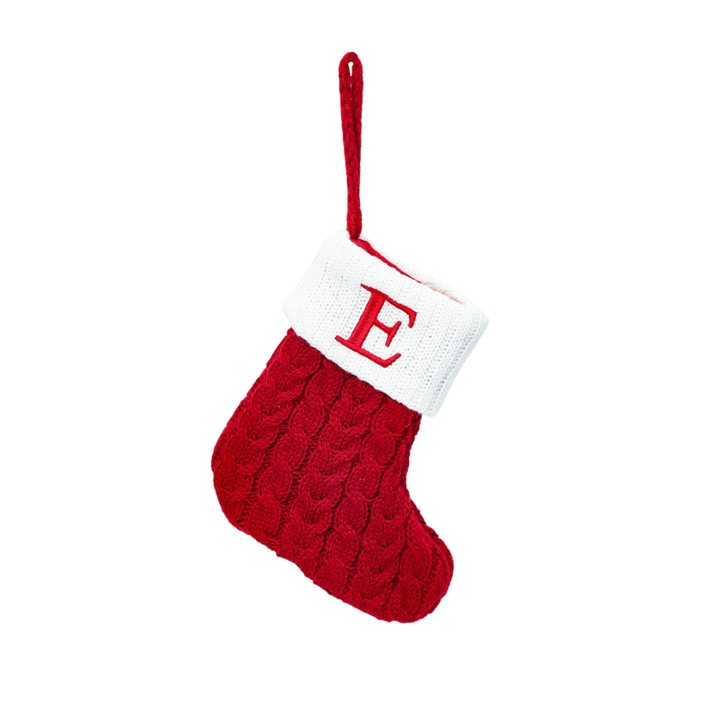 KerstSok - Sneeuwvloksokken voor Feestdecoraties
