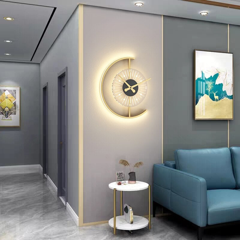 LED light clock