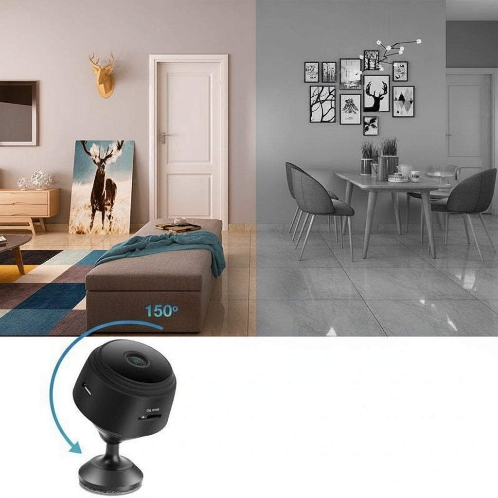 ✨Flash Sale 50% OFF✨1080p Magnetic WiFi Mini Camera