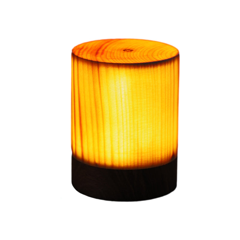 LumiHout - LED Tafellamp met Accu en Touch Control