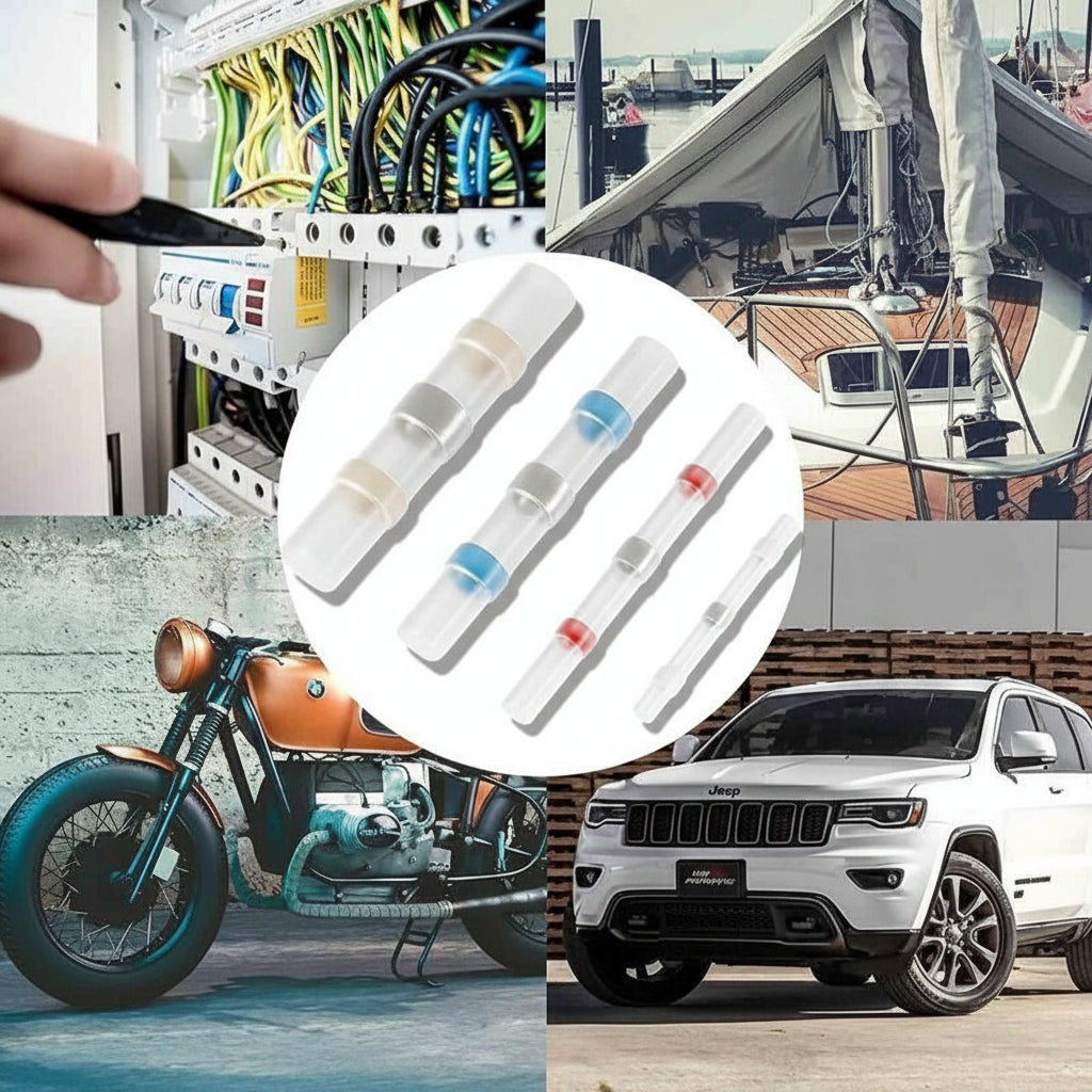 Waterproof Solder Wire Connectors - Image 4