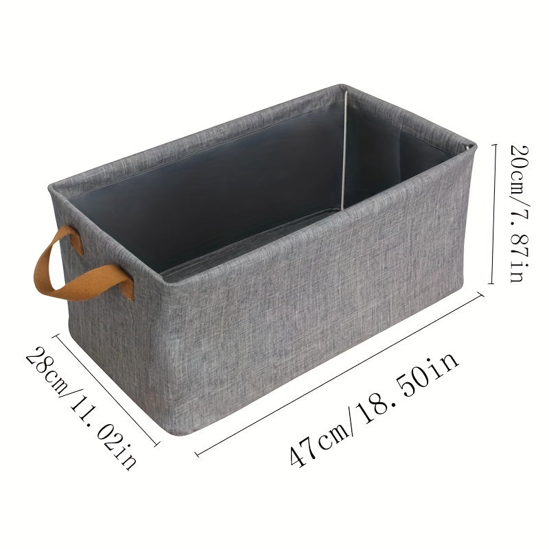 Scatola Pieghevole per Conservare i Vestiti - Pratico Organizer per Abbigliamento