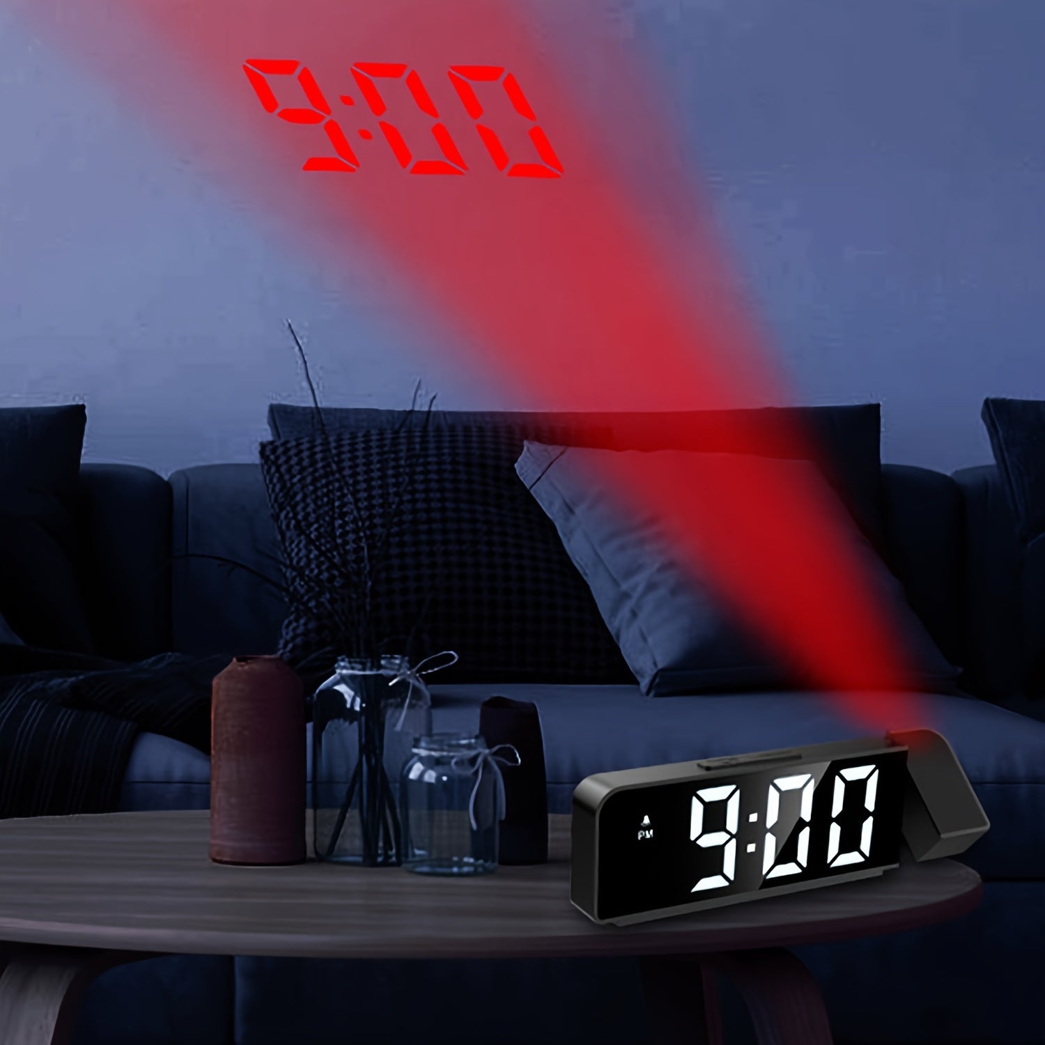 ProjecTime - LED Projectie Wekker met Temperatuurweergave